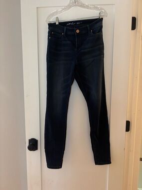 INC International Concepts Navy Skinny Jeans for Women